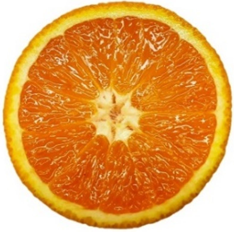 The cover layer is the “peel” of the orange.