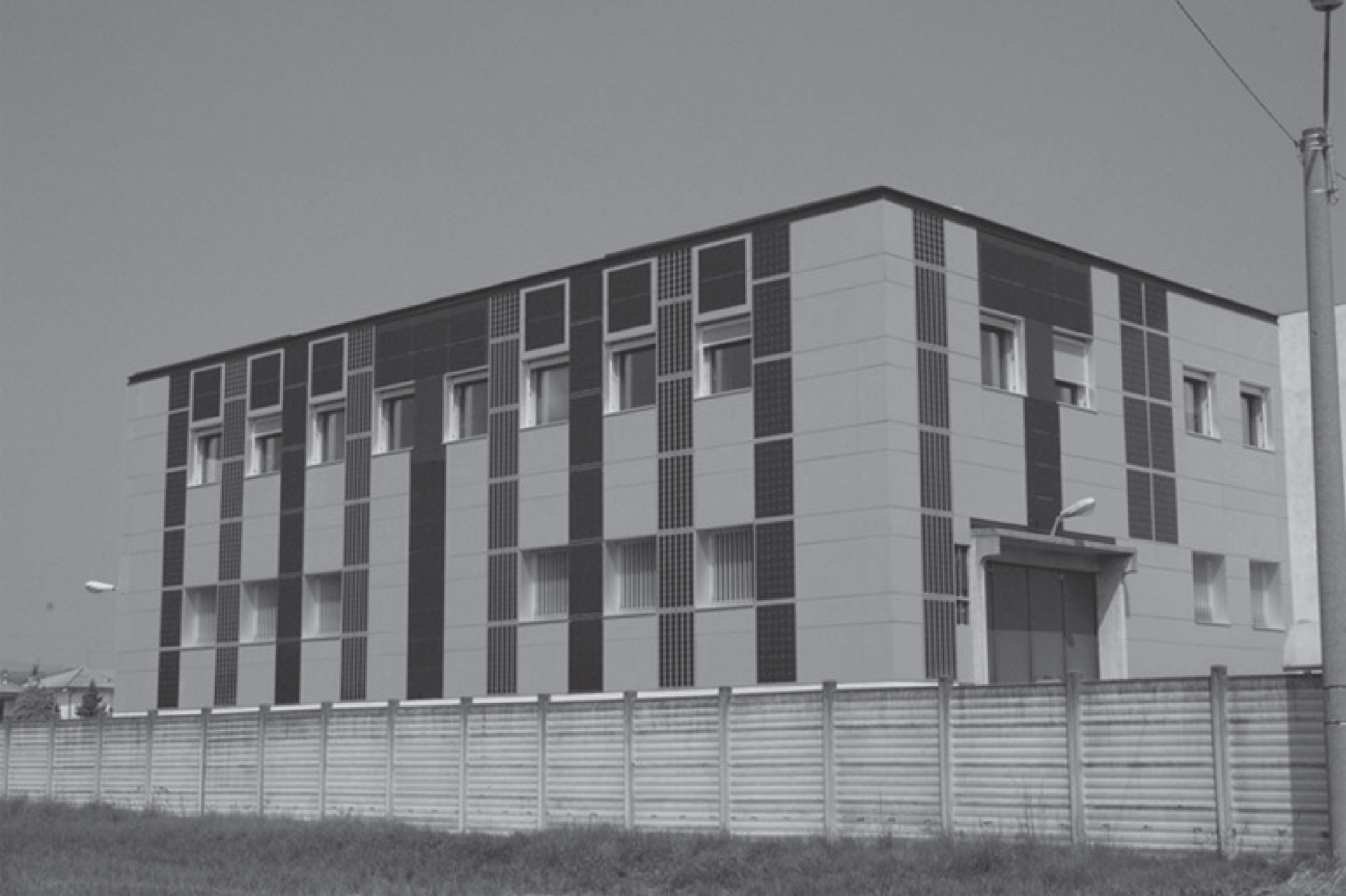 View of the case study building. Source: www.edilportale.com.