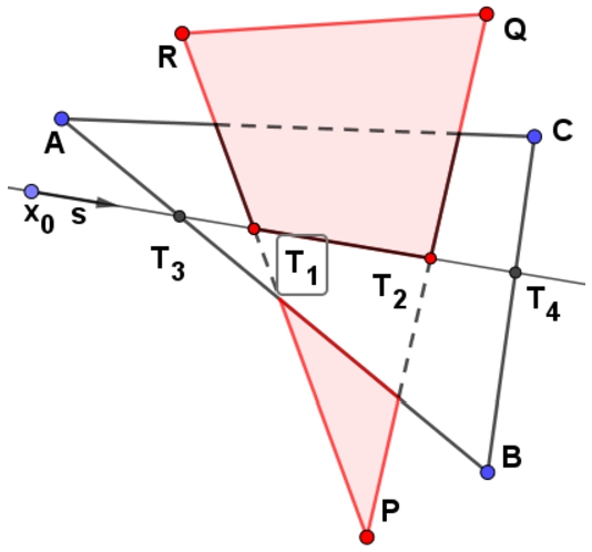 Triangle-triangle intersection case-1.