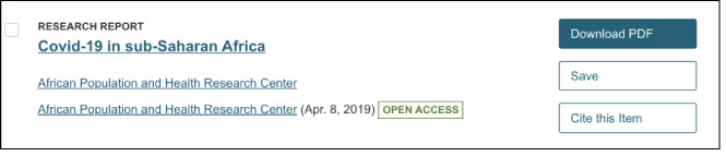 Paper displaying incorrect publication date of Apr. 8, 2019 (Accessed May 9, 2020).