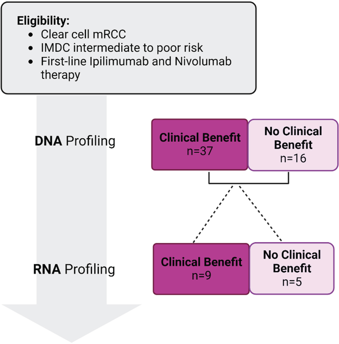 Figure showing patient selection for the study.