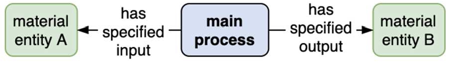 A generalized process connected to ultimate inputs and outputs.