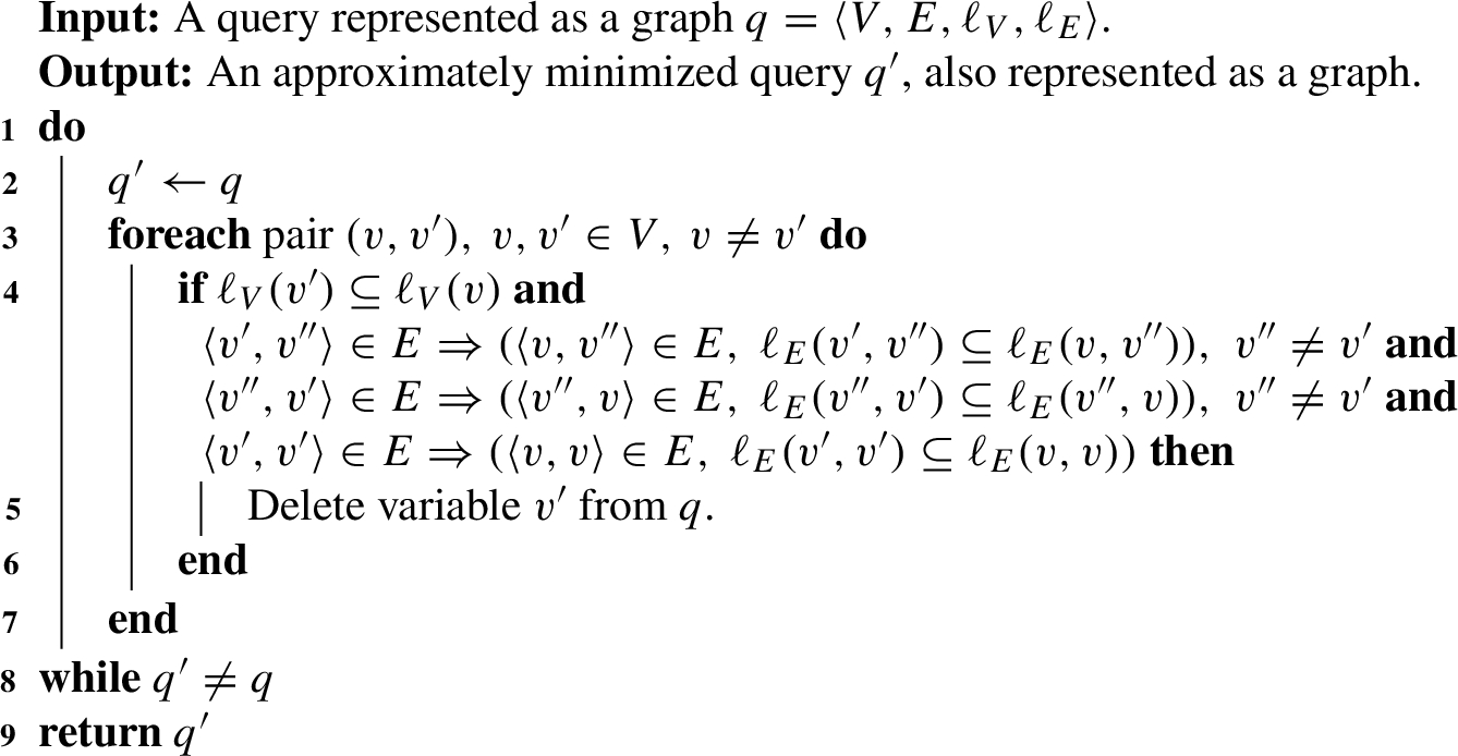 ApproxQueryMinimize