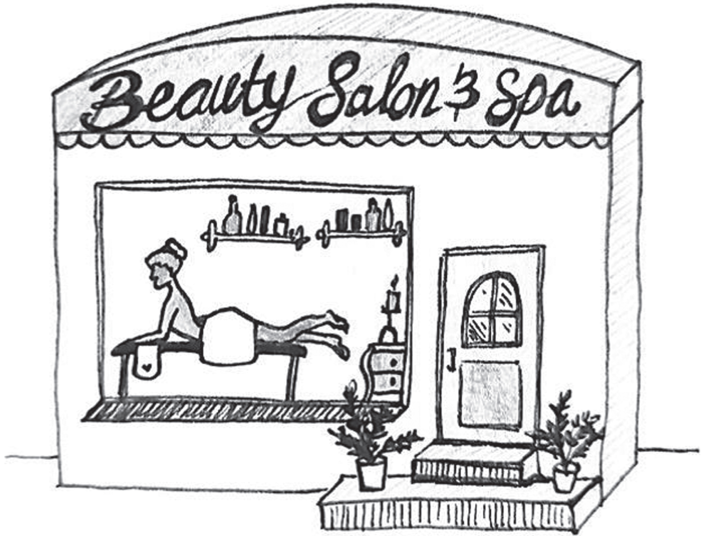 The Beauty Salon.