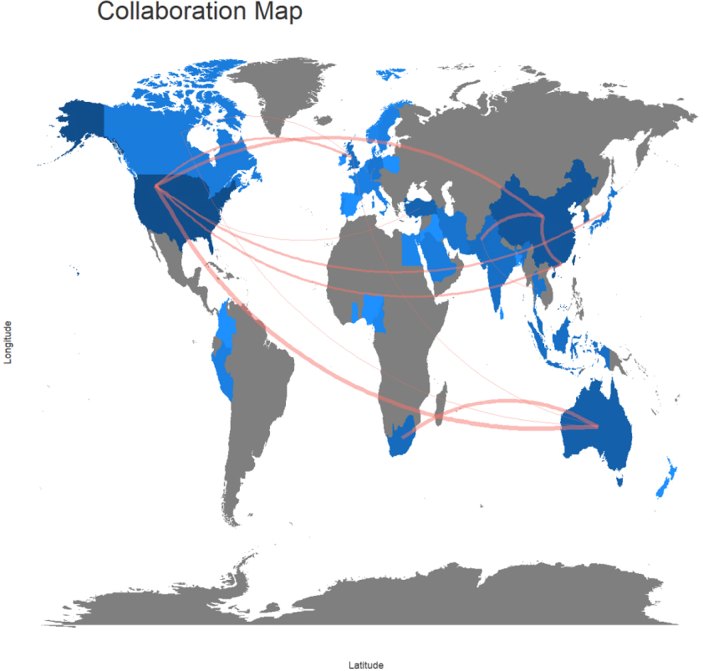 Interregional Co-authorship.